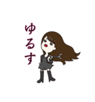 ブラックリコ（個別スタンプ：15）