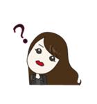 ブラックリコ（個別スタンプ：17）