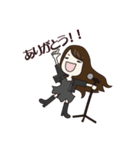 ブラックリコ（個別スタンプ：19）
