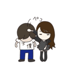 ブラックリコ（個別スタンプ：22）
