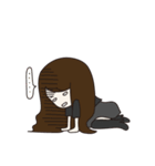ブラックリコ（個別スタンプ：24）