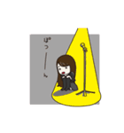 ブラックリコ（個別スタンプ：25）