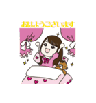 ブラックリコ（個別スタンプ：28）