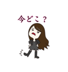 ブラックリコ（個別スタンプ：29）