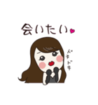 ブラックリコ（個別スタンプ：30）