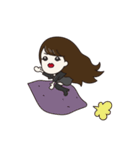 ブラックリコ（個別スタンプ：34）