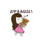 ブラックリコ（個別スタンプ：37）