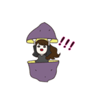 ブラックリコ（個別スタンプ：39）