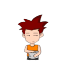 Khunin Thai Xylophone（個別スタンプ：21）