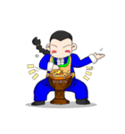 Khunin Thai Xylophone（個別スタンプ：33）