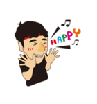 Dancing Chocolate（個別スタンプ：1）