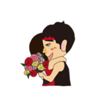 Dancing Chocolate（個別スタンプ：5）