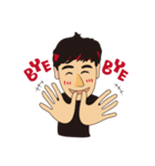 Dancing Chocolate（個別スタンプ：13）