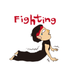 Dancing Chocolate（個別スタンプ：23）
