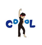 Dancing Chocolate（個別スタンプ：27）