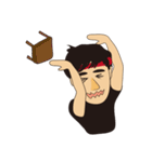 Dancing Chocolate（個別スタンプ：33）