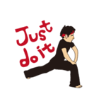 Dancing Chocolate（個別スタンプ：40）