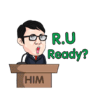 AJ Wisarut（個別スタンプ：6）