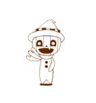 ハロパニ-悪戯開始-（個別スタンプ：1）