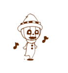 ハロパニ-悪戯開始-（個別スタンプ：2）