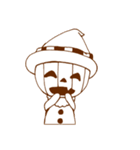 ハロパニ-悪戯開始-（個別スタンプ：3）