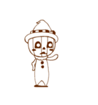 ハロパニ-悪戯開始-（個別スタンプ：5）