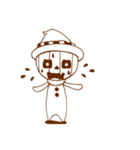 ハロパニ-悪戯開始-（個別スタンプ：6）