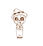 ハロパニ-悪戯開始-（個別スタンプ：7）