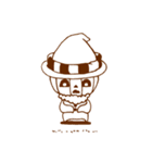 ハロパニ-悪戯開始-（個別スタンプ：13）