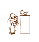 ハロパニ-悪戯開始-（個別スタンプ：14）