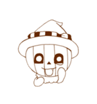 ハロパニ-悪戯開始-（個別スタンプ：18）