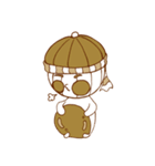 ハロパニ-悪戯開始-（個別スタンプ：24）