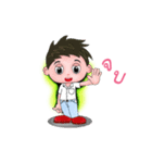 Silly century boy（個別スタンプ：4）