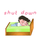 Silly century boy（個別スタンプ：30）
