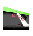 Silly century boy（個別スタンプ：34）