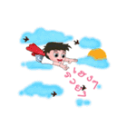 Silly century boy（個別スタンプ：38）