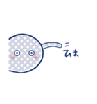 二文字リアクション1（個別スタンプ：34）