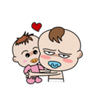 The naughty boy 2（個別スタンプ：1）