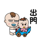 The naughty boy 2（個別スタンプ：28）