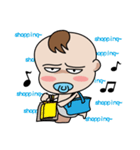 The naughty boy 2（個別スタンプ：34）