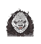 Panda-DOHS（個別スタンプ：17）