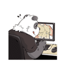 Panda-DOHS（個別スタンプ：21）
