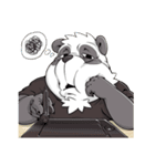 Panda-DOHS（個別スタンプ：22）
