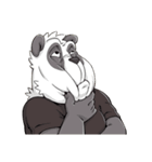 Panda-DOHS（個別スタンプ：25）