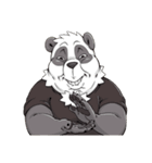 Panda-DOHS（個別スタンプ：26）