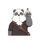 Panda-DOHS（個別スタンプ：27）