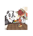 Panda-DOHS（個別スタンプ：37）