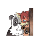 Panda-DOHS（個別スタンプ：38）