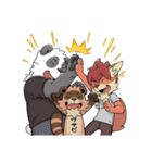 Panda-DOHS（個別スタンプ：40）