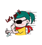 Bad Boy Story（個別スタンプ：1）